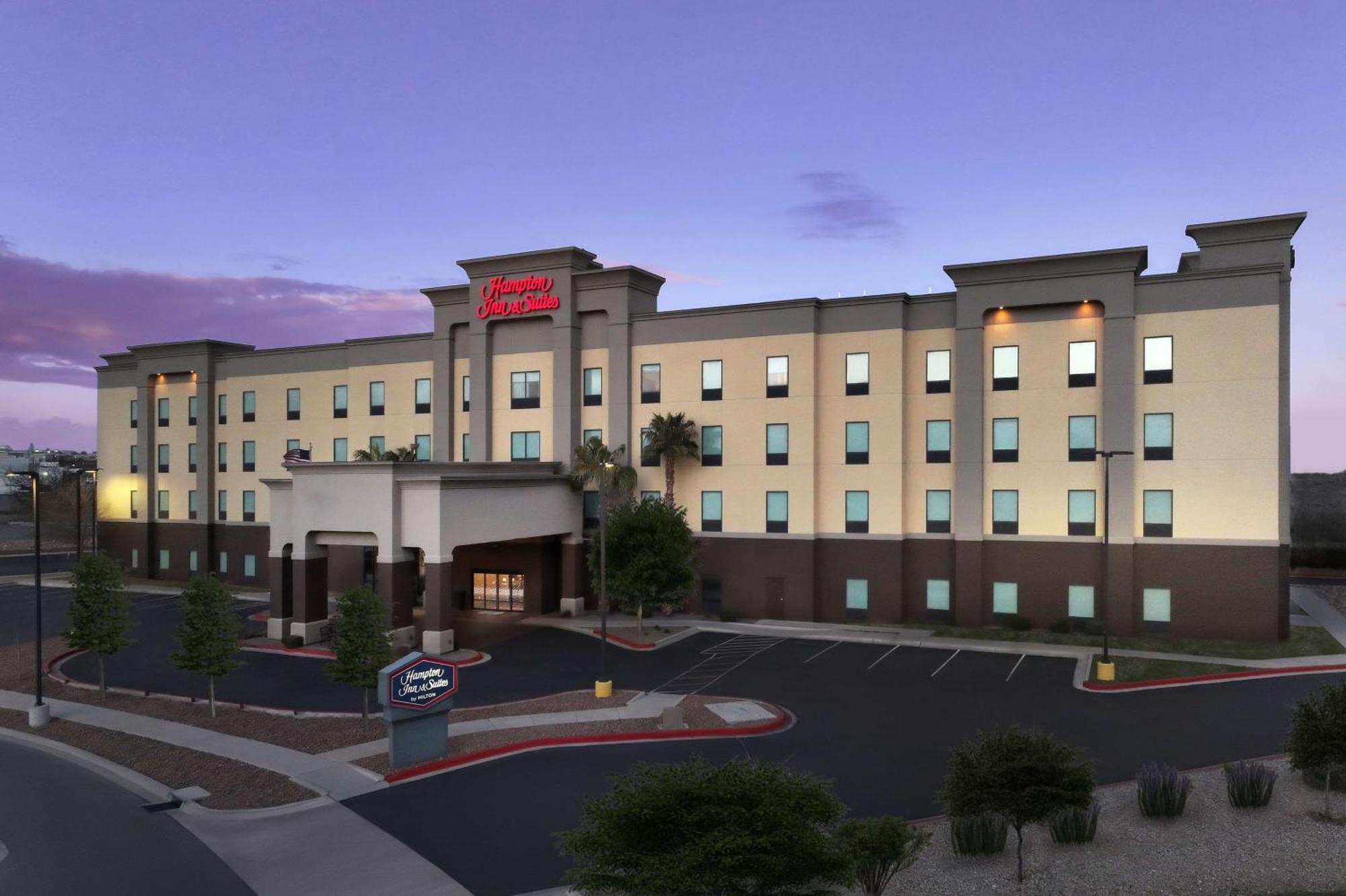 Hampton Inn & Suites El Paso/East Dış mekan fotoğraf